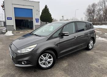 Ford S-MAX 1.5 BENZYNA Nawigacja Kamera Ledy CONVERS+ 7 OSOBOWY