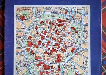 Kraków 1:20 000 plan miasta, Nowa-Huta 1:30000 okolice 1:200000