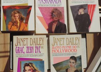 Janet Dailey -Rywale, Maskarada, Grać, żeby żyć,Złoto płynie