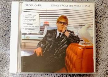 Elton John - Songs from the West Coast. CD pop, rock