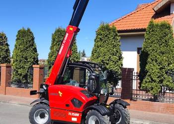 ŁADOWARKA TELESKOPOWA HORNET TL1500