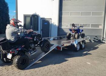 Przyczepka na Quada 400x156 750 kg PRODUCENT SIDECAR Łódź