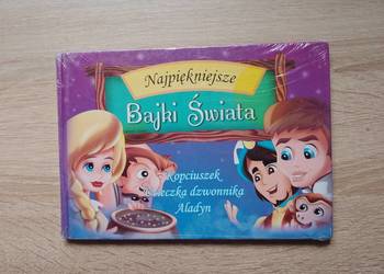 Książka " Najpiękniejsze bajki świata"