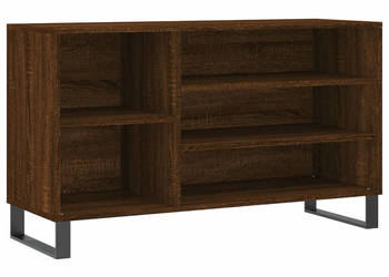 Szafka na buty brązowy dąb 102x36x60 cm WM-831427