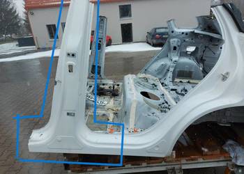 Cherry Jaecoo 7 PHEV 2025r Słupek próg lewy BW