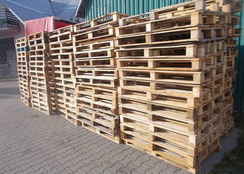 Palety wymiar 120 na 80 cm cena 18 ZL