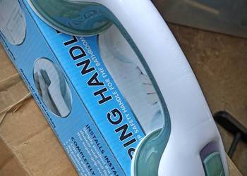 Uchwyt Łazienkowy Prysznicowy z Przyssawkami