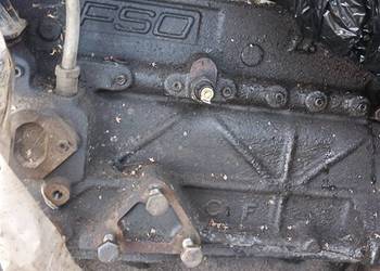 Blok silnika nominal 1600 fso polonez fiat tloki pompa olejowa wal korbowy