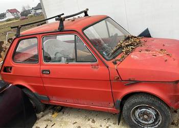 Fiat 126 papierami mogę zamienić 2sztuki