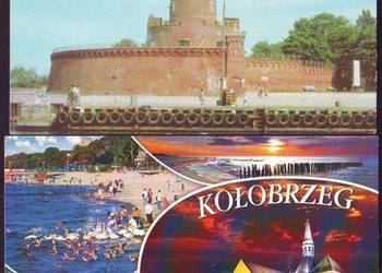 Kart. Pozdr. z Kołobrzegu kas 2006    2 szt