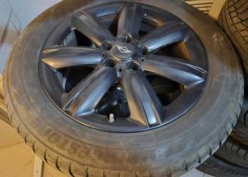 ORYG.Koła 4 szt Bridgestone Blizzak lm001 205x60x17 +ALUfelgi RONAL 6.5Jx17