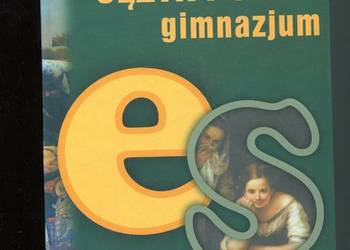 Encyklopedia szkolna Język polski dla gimnazjum