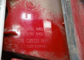 LAMPA PRAWA TYŁ SKODA FABIA I 6Y6945