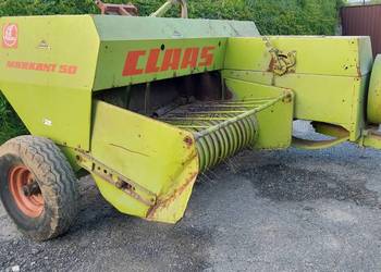 Prasa kostkująca Claas markant 50