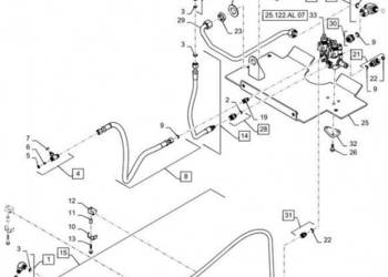 New Holland T6090 Zawór 87668716