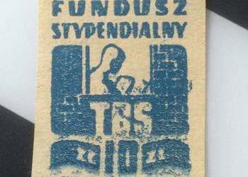 ( 1022. ) Cegiełka Fundusz Stypendialny TBS