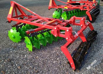 [2x10] 2.2 m GRASS-ROL Brona talerzowa Oskar Transport