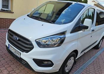 Ford Transit Custom 2.0TDCI L2 2019r Salon PL FV23 Zamiana Sanok