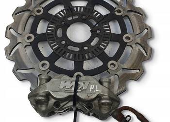 LEWA TARCZA HAMULCOWA ZACISK PRZÓD KTM Duke 790 18-24 przednia lewa