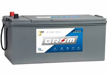 Akumulator 230Ah 1300A L+ GROM Premium
