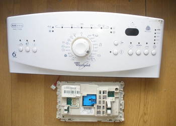 Programator moduł Whirlpool AWE 7226P sprawny dobry testowan