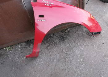 honda CIVIC 7 02r błotnik prawy przód R502