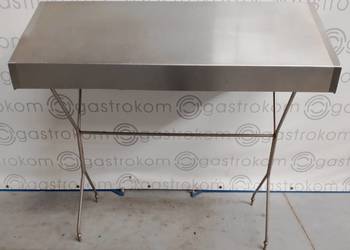 Daszek ze stali nierdzewnej 120x58x122