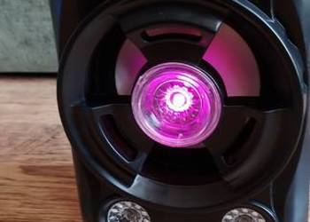 Nowy Głośnik Bluetooth B16 Mocny Bas + Efekty LED RGB | Radio FM | USB