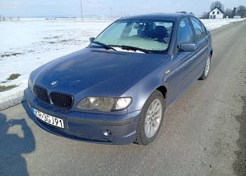 BMW 320d lift E46 Zimowy przyjaciel