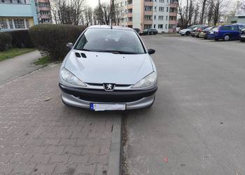 Peugeot 206 mały przebieg 2002 do 2024 garażowany