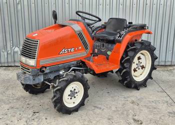 Traktorek traktor KUBOTA ASTE A-15D 15KM 4×4