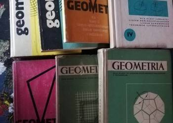 Matematyka- Geometria, Trygonometria zestaw 8 książek