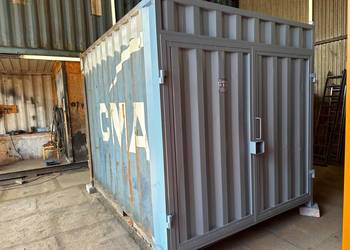 KONTENER MORSKI 10 DV – MAGAZYN