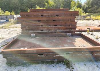Forma do płyt drogowych 3m x 1,5m