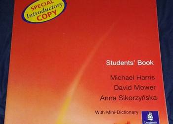 Opportunities. Elementary - Michael Harris, David Mower