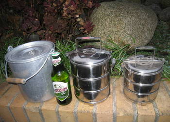 Trojaczki obiadowe .