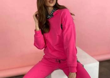 Dres damski komplet spodnie /bluza ADIKA rozmiar XL