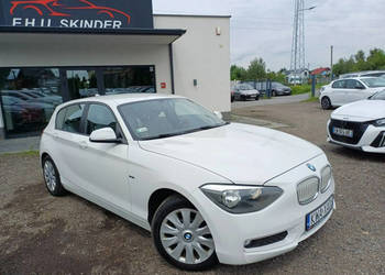 BMW 116 *Półskóra *Climatronic *1 wl *Alu *Bezwypadkowy *Gwarancja F20 (20…