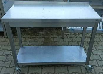 Stół Mobilny z Półką - 108/50/85 cm - S 1444.O