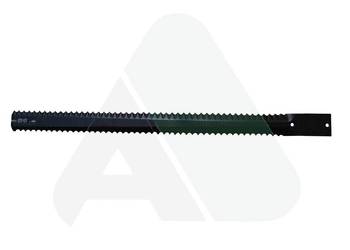 Nóż mieczowy do wycinaka podwójny 860x60, komplet Strautmann