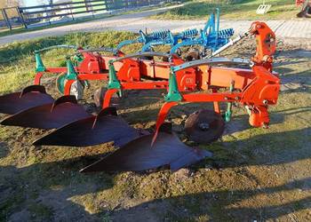 Pług 4 skibowy kverneland ab 85 bardzo ładny