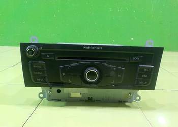 AUDI A5 8T 2.0 TFSI 09r COUPE 2D radio 8T2035186P