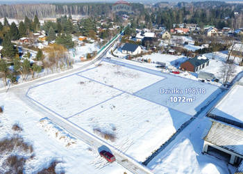 Działka 1072 m² MPZP Kajetany, gm. Nadarzyn