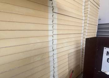 OKAZJA | Płyta PIR - 10cm / z frezem! - GÓR-STAL - Aluminium - Hala