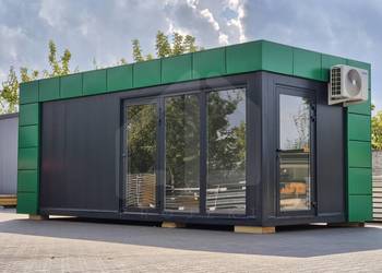 Luksusowy Pawilon Handlowy Biuro Modułowe 6,85m x 3,05m