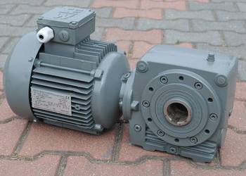 Motoreduktor kątowy 1.1kw. 37obr./min. firmy SEW-Eurodrive
