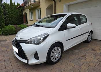Toyota Yaris 1.0 VVT-i #salon Polska # bezwypadkowy
