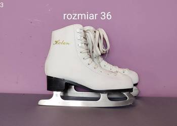 Łyżwy figurowe - rozmiar 36 - wkładka 23,2 cm [#33]