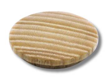 Zaślepka JESIONOWA fi 40 mm Do Mebli, Schodów I Balustrad 25szt.