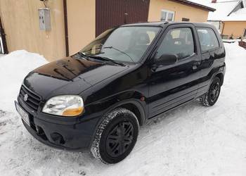 Suzuki Ignis 1.3 benzyna,zadbany,2 komplety kół,2003r